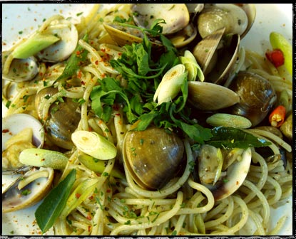 Tastebuds - Fusion Spaghetti Vongole