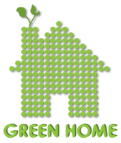 The Green Home Logo
